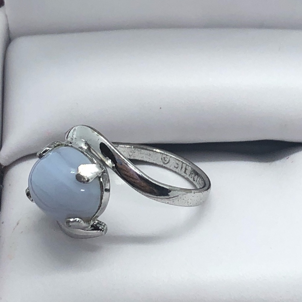 Sterling silver ring - Picture 7 of 9
